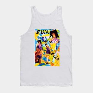 Elsa von Freytag-Loringhoven II (Light) Tank Top